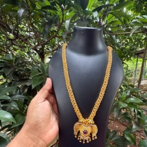 Heavy look 24 Inch Gandaberunda Pendant Chain