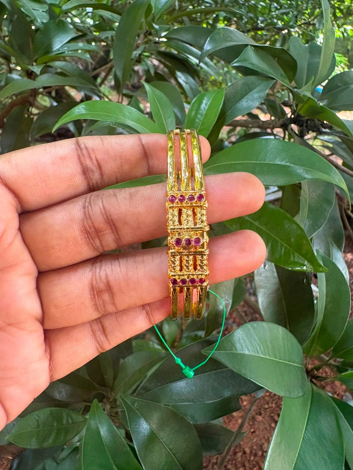3 Layer Coorgi Bangle
