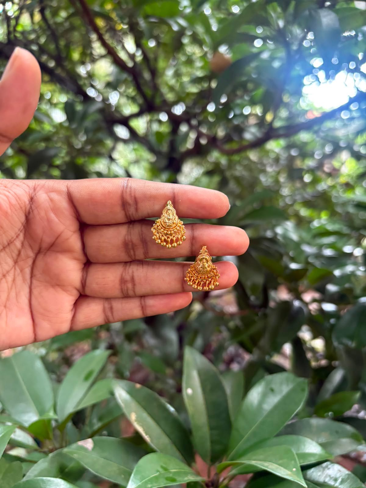 Laxmi Stud Earrings
