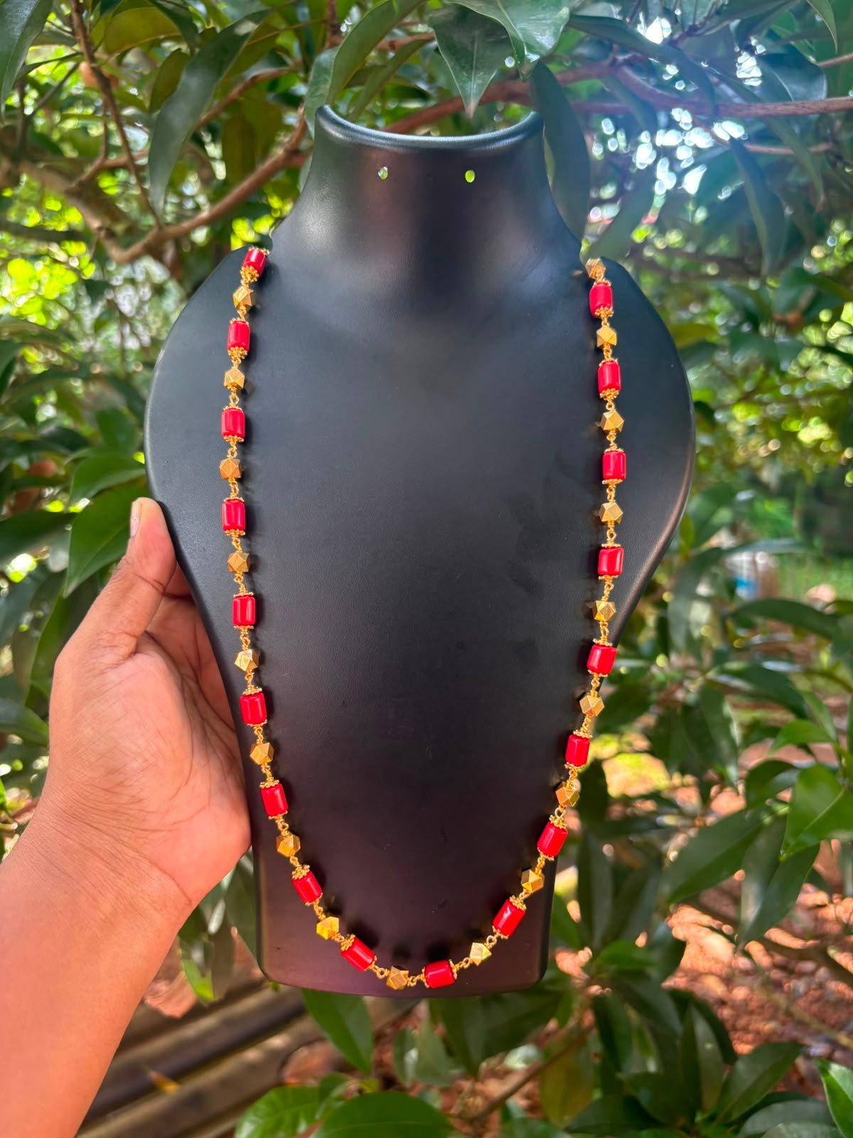 Coral Chain – 30 Inch